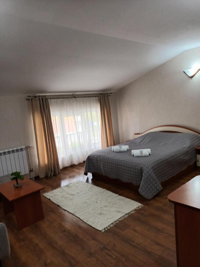 Хотел Лагуна Dospat Bagian luar foto